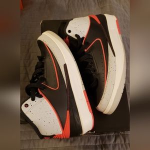 Nike Air Jordan 2s Infrared 5Y GS